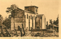 Saint-Denis-de-Pile - église 3