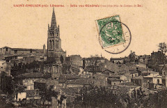 Saint-Emilion bourg 5 -
													33 Gironde
												
