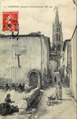 Saint-Emilion bourg 7 -
													33 Gironde
												