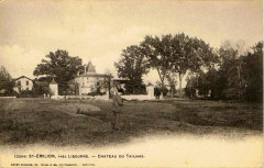 Saint-Emilion château du Teilhas