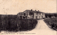 Saint-Emilion château le Curé Bon