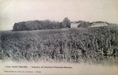 Saint-Emilion château Troplong-Mondot