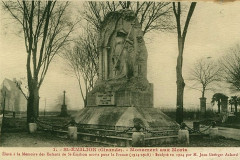 Saint-Emilion Monument aux morts 2