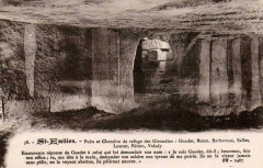 Saint-Emilion refuge des Girondins