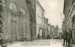 Saint-Emilion rue Guadet