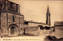 Saint-Emilion église collégiale 1