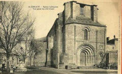 Saint-Emilion église collégiale 7