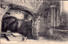 Saint-Emilion église monolithe 1