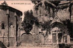 Saint-Emilion église monolithe 15