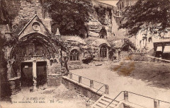 Saint-Emilion église monolithe 4a