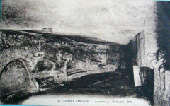 Saint-Emilion église monolithe 7a