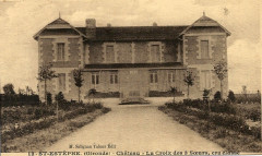 Saint-Estèphe - château la Croix des 3 soeurs 1