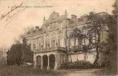 Saint-Estèphe - château le Crock 1