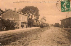 Saint-Estèphe - Gare 1
