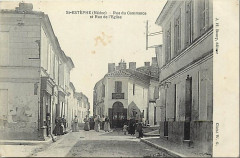 Saint-Estèphe - rue du commerce -
													33 Gironde
												