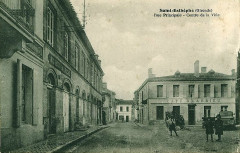 Saint-Estèphe - rue principale 1