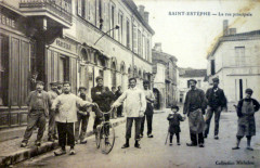 Saint-Estèphe - rue principale 2