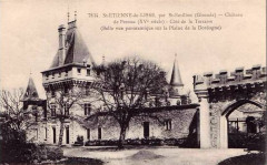 Saint-Etienne-de-Lisse - château de Pressac 3