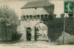 Saint-Etienne-de-Lisse - château de Pressac 4