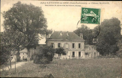 Saint-Etienne-de-Lisse - Château Mangot