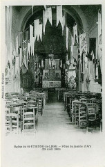 Saint-Etienne-de-Lisse - église
