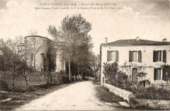 Saint-Ferme - bourg 1