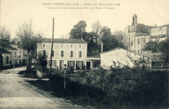 Saint-Ferme - bourg 2