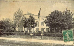 Saint-Ferme - château de James 1