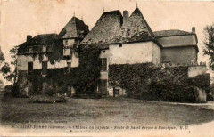 Saint-Ferme - château de la Gajante 2 -
													33 Gironde
												