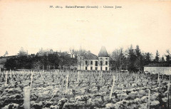 Saint-Ferme - château Jame