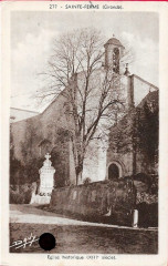 Saint-Ferme - église 1