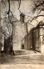 Saint-Ferme - église 2