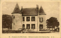 Saint-Genès-de-Blaye - château de Lasalle
