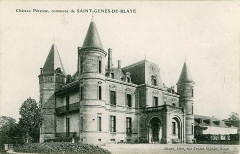 Saint-Genès-de-Blaye - château Pérenne 1