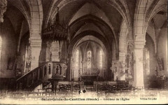 Saint-Genes-de-Castillon - église 5