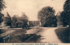 Saint-Germain-d'Esteuil - château Livran 1