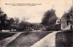 Saint-Germain-d'Esteuil - château Livran 3