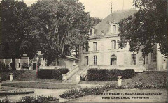 Saint-Germain-la-Rivière - château Rouet 1