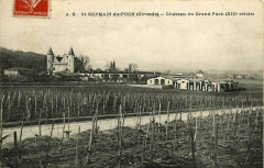 Saint-Germain-du-Puch - château du Grand Puch 4 -
													33 Gironde
												