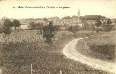 Saint-Germain-du-Puch - vue générale 1