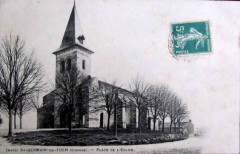 Saint-Germain-du-Puch - église 1