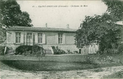 Saint-Gervais - château de Mas 1