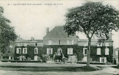 Saint-Gervais - château des Arras