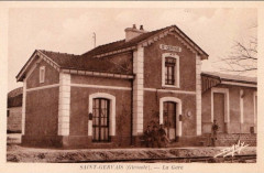 Saint-Gervais - Gare
