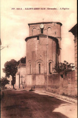 Saint-Gervais - église 3