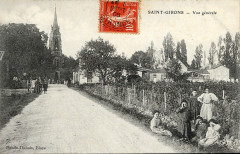 Saint-Girons - bourg 3 -
													33 Gironde
												