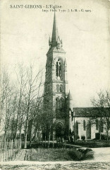 Saint-Girons - église