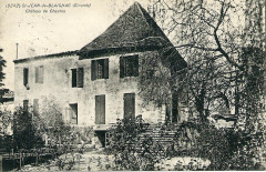 Saint-Jean-de-Blaignac - château de Chaulne 1 -
													33 Gironde
												