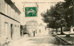 Saint-Laurent-d'Arce - Bourg 1