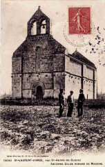 Saint-Laurent-d'Arce - chapelle de Magrine 1